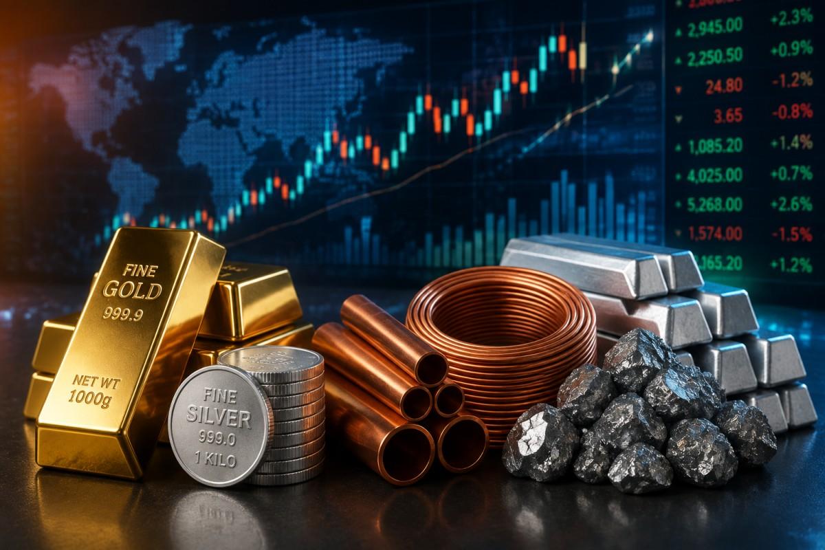 بورس فلزات چیست و چه نقشی در اقتصاد دارد؟