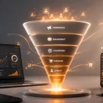 قیف فروش دیجیتال؛ از اولین بازدید تا مشتری وفادار