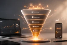 قیف فروش دیجیتال؛ از اولین بازدید تا مشتری وفادار
