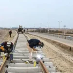 آغاز عملیات اجرایی راه‌آهن رشت - آستارا؛ ۱۲۵ کیلومتر از مسیر به روس‌ها تحویل شد