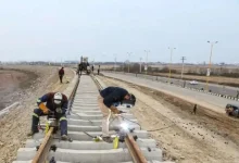 آغاز عملیات اجرایی راه‌آهن رشت - آستارا؛ ۱۲۵ کیلومتر از مسیر به روس‌ها تحویل شد