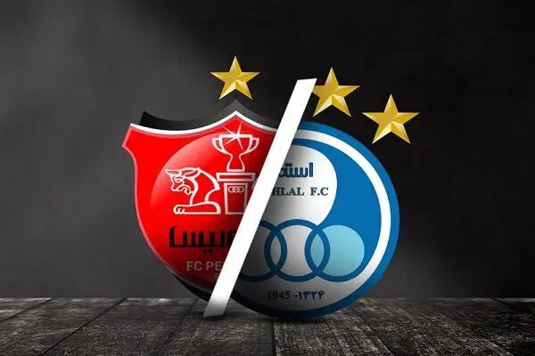 اعلام ترکیب استقلال و پرسپولیس در دربی ۱۰۷