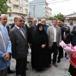 افتتاح ۳۶ واحد نهضت ملی مسکن در گیلان به صورت متمرکز در بندرانزلی