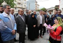 افتتاح ۳۶ واحد نهضت ملی مسکن در گیلان به صورت متمرکز در بندرانزلی