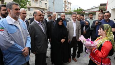 افتتاح ۳۶ واحد نهضت ملی مسکن در گیلان به صورت متمرکز در بندرانزلی