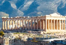 افسانه معروف پارتنون زیر سؤال رفت؛ معماران یونانی چشم انسان را فریب نمی‌دادند
