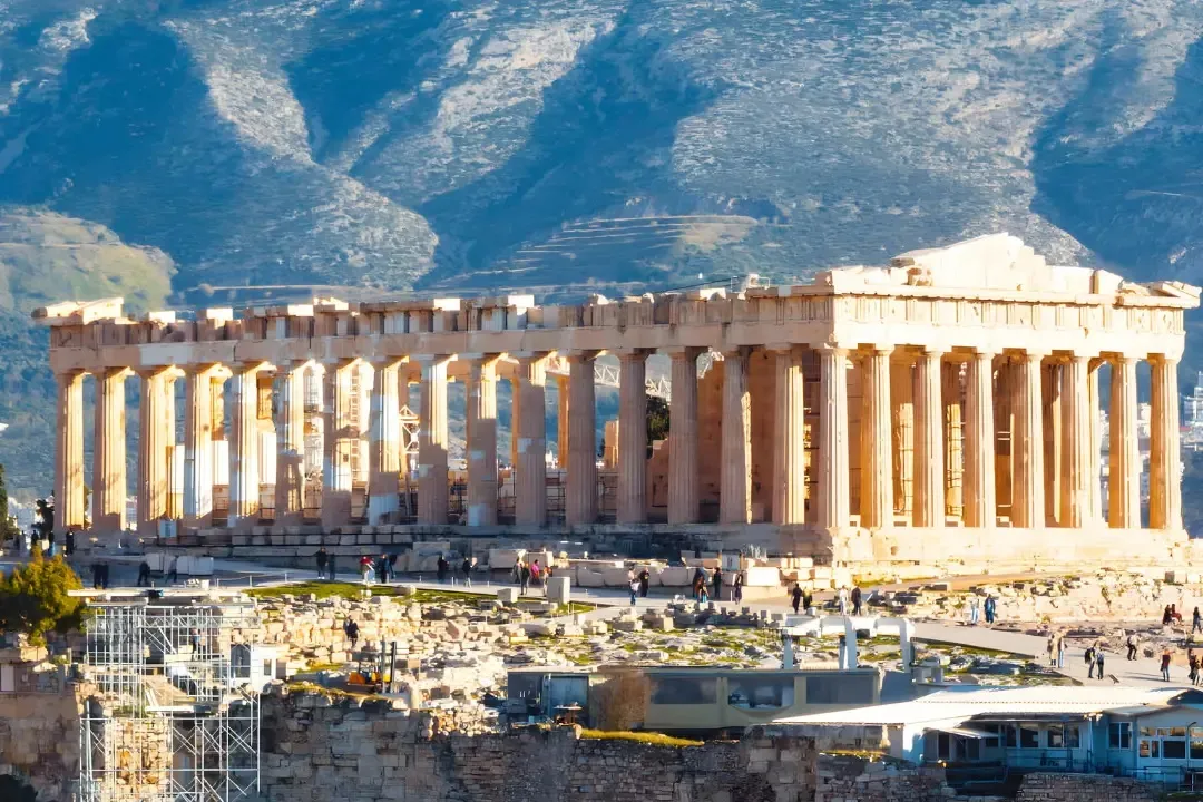افسانه معروف پارتنون زیر سؤال رفت؛ معماران یونانی چشم انسان را فریب نمی‌دادند