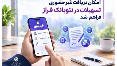 امکان دریافت غیرحضوری تسهیلات از نئوبانک فراز فراهم شد