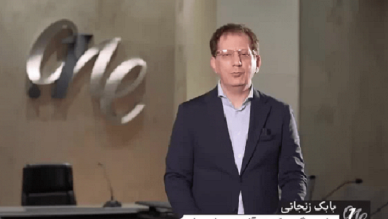 بابک زنجانی: دلار را به من بدهید تا یک سال روی همین قیمت نگه دارم