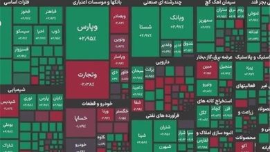 بورس رکورد زد