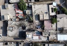تصاویر: آثار حمله موشکی آمریکا به مراسم عروسی در سیریک