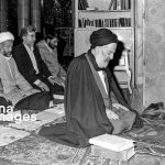 تصاویر آیت‌الله «سید موسی شبیری زنجانی»