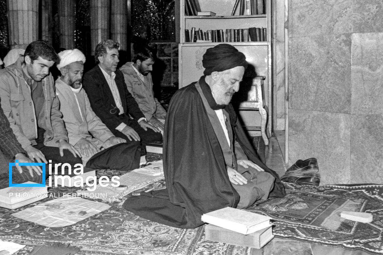 تصاویر آیت‌الله «سید موسی شبیری زنجانی»