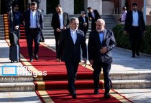 تصاویر: بدرقه رئیس جمهور به هندوستان