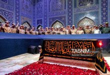 تصاویر: تجدید بیعت سربازان نیرو‌های مسلح با آرمان‌های رهبر شهید انقلاب