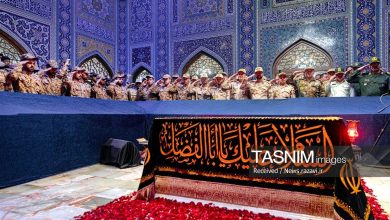 تصاویر: تجدید بیعت سربازان نیرو‌های مسلح با آرمان‌های رهبر شهید انقلاب