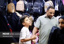 تصاویر: حال و هوای بازار زاهدان در آستانه سال تحصیلی جدید