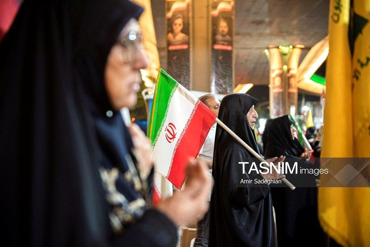تصاویر: دویستُمین شب حماسه حضور در میدان