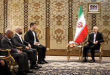 تصاویر: دیدار و گفت‌وگوی بافل طالبانی با قالیباف