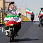 تصاویر: رزمایش موتور سواران جان‌فدای ایران