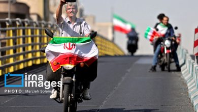 تصاویر: رزمایش موتور سواران جان‌فدای ایران