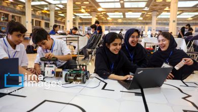 تصاویر: مسابقات بین‌المللی ربوکاپ آزاد ایران