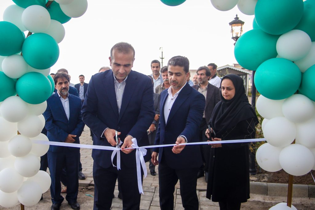 طولانی‌ترین كیبل‌اسكی كشور در مارینا كاسپین به بهره‌برداری رسید