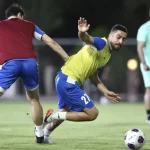 عارف برای اولین بازی ملی می‌جنگد