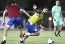 عارف برای اولین بازی ملی می‌جنگد