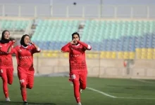 غیبت خانم گل فوتبال ایران در تمرین پرسپولیس؛ پای استقلال در میان است؟