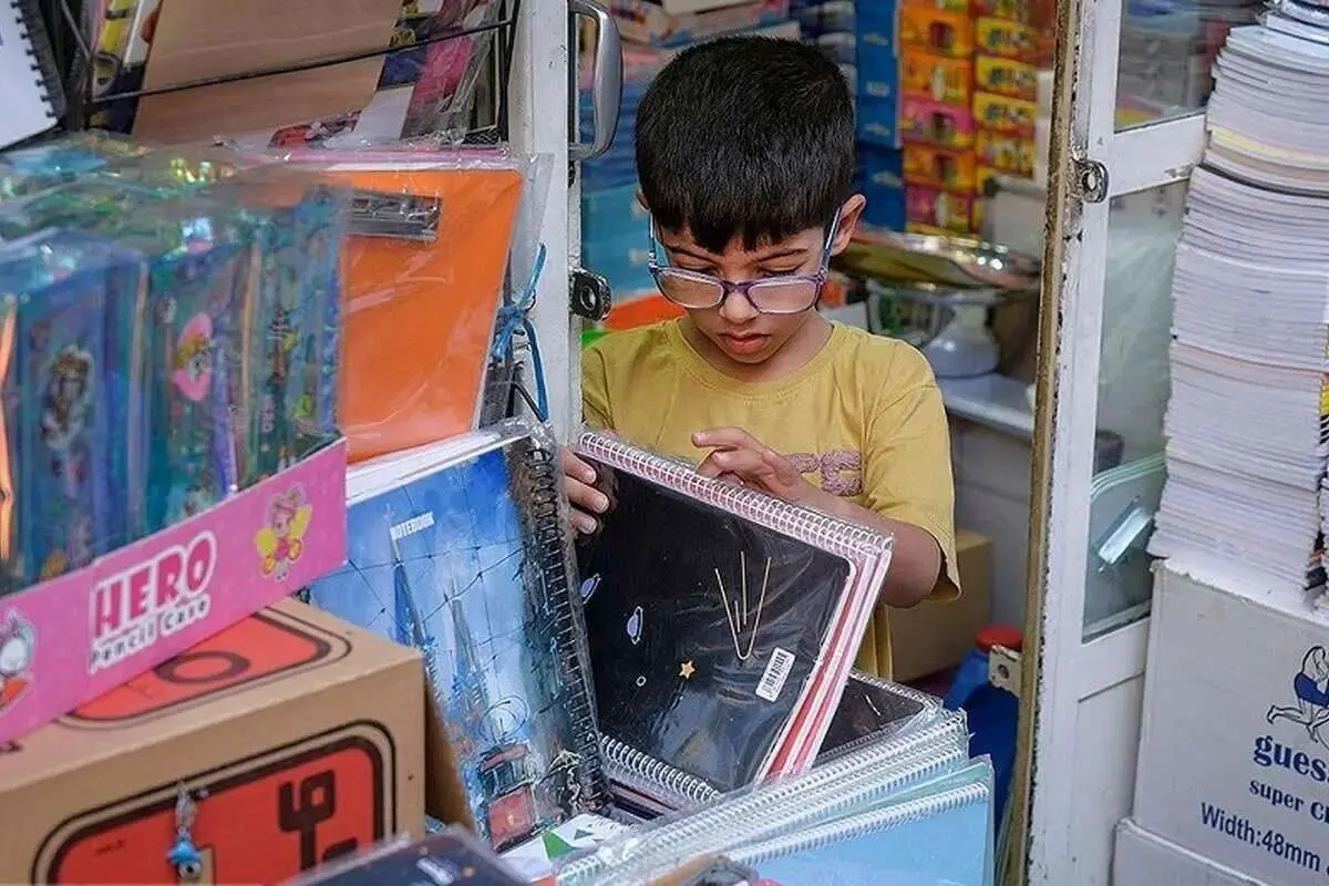 لیست خرید لوازم‌ تحریر کلاس اول امسال چقدر آب می‌خورد؟‌