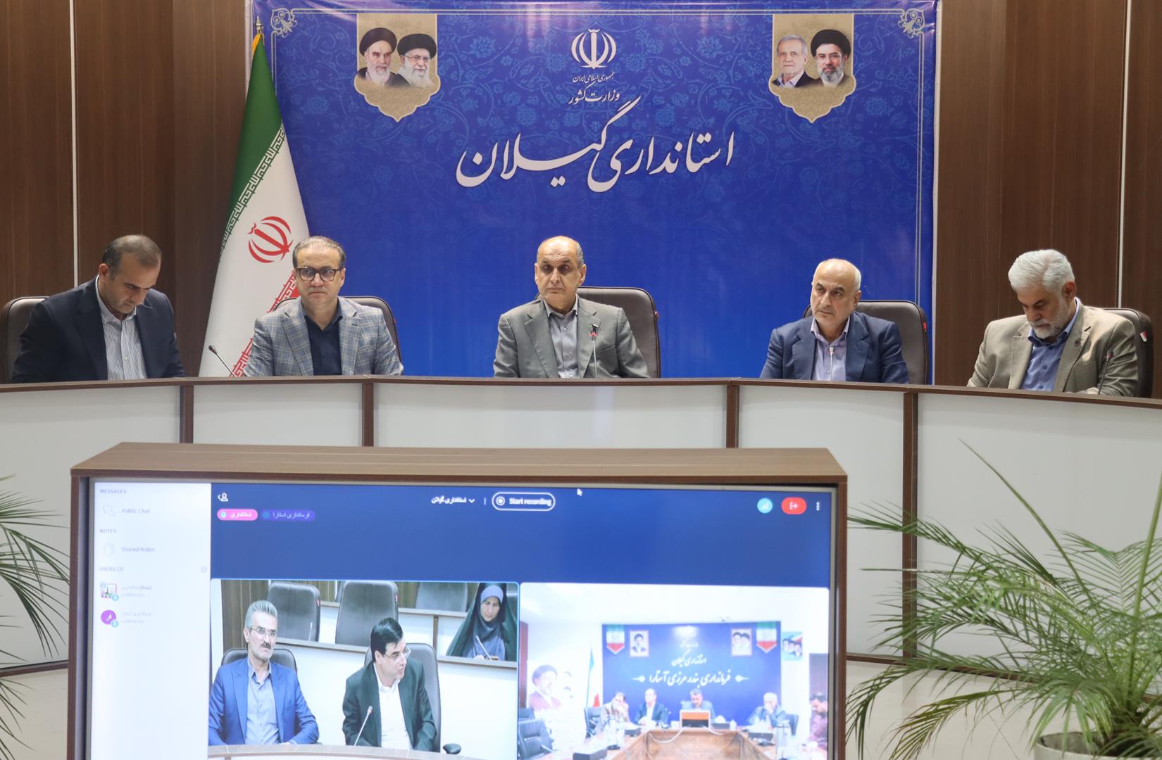 مرز جدید آستارا به‌زودی فعال می‌شود | رشد ۷ درصدی صادرات غیرنفتی گیلان