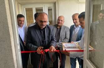 نخستین دفتر صلح‌یار شهرک‌ها و نواحی صنعتی گیلان در لاهیجان افتتاح شد