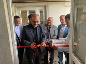نخستین دفتر صلح‌یار شهرک‌ها و نواحی صنعتی گیلان در لاهیجان افتتاح شد