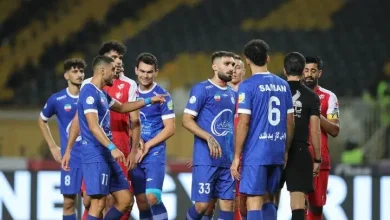 وظیفه داور نبود ناخن کنعانی را چک کند