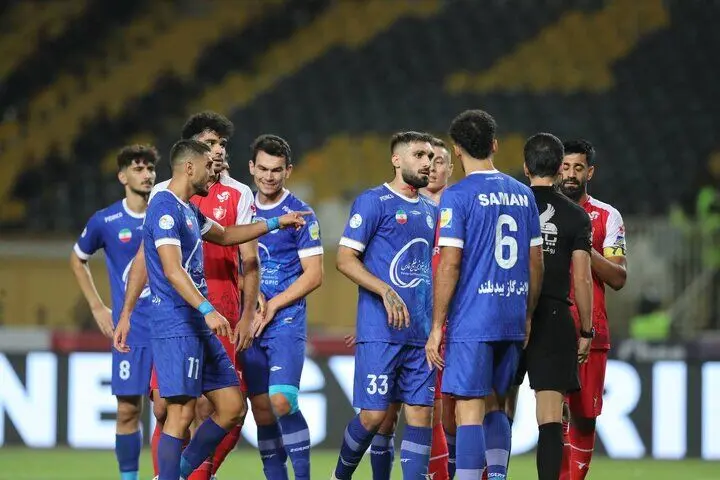 وظیفه داور نبود ناخن کنعانی را چک کند