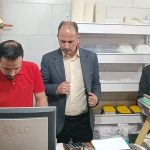 کشف ۲۸۹ پرونده تخلف در حوزه آرد و نان رشت در نیمه نخست سال