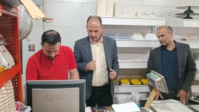 کشف ۲۸۹ پرونده تخلف در حوزه آرد و نان رشت در نیمه نخست سال