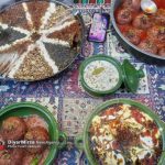 گزارش تصویری جشنواره ملی آش و غذاهای محلی در شهرستان نیر