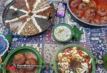 گزارش تصویری جشنواره ملی آش و غذاهای محلی در شهرستان نیر