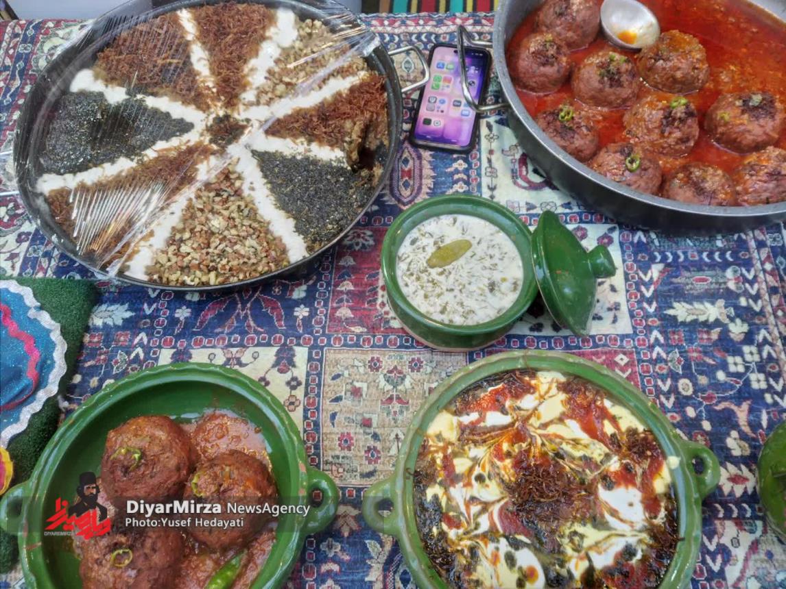 گزارش تصویری جشنواره ملی آش و غذاهای محلی در شهرستان نیر