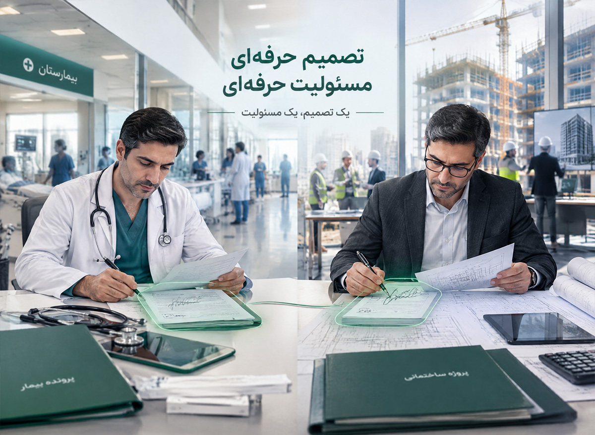 بیمه مسئولیت حرفه ای؛ چرا هر سال برای پزشکان و مهندسان ضرورت بیشتری پیدا می کند؟