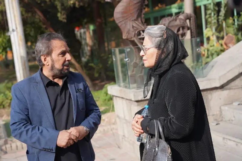 مراسم تودیع سیروس ابراهیم زاده