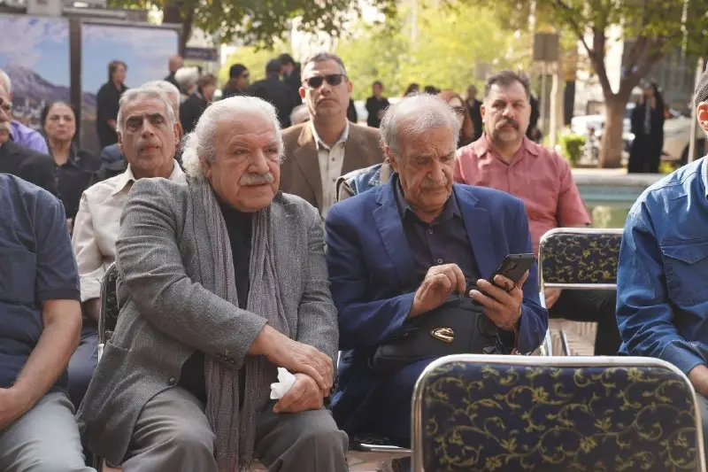 مراسم تودیع سیروس ابراهیم زاده