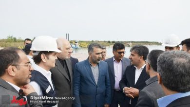 بازدید هیأت اقتصادی استان تهران از ظرفیت‌های مرزی آستارا