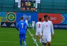 برد پرگل ایران مقابل برونئی در جام جهانی زیر ۱۵ سال