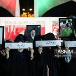 تصاویر: اجتماع دانشجویان هم‌عهد در دانشگاه تهران