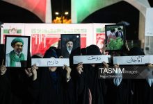 تصاویر: اجتماع دانشجویان هم‌عهد در دانشگاه تهران