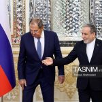 تصاویر: استقبال عراقچی از لاوروف