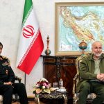 تصاویر: دیدار سردار رادان و اعضای ستاد فرماندهی با قالیباف